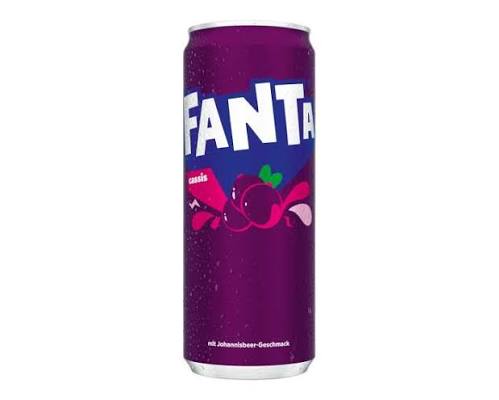Fanta Cassis 0,33L
